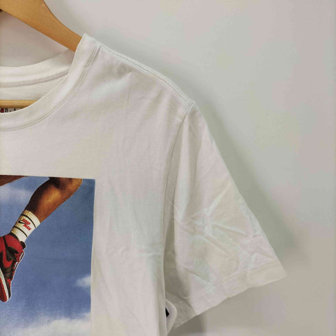 ジョーダンブランド JORDAN BRAND JMPMN PHOTO SS CREW WHITE TEE メンズ import:M