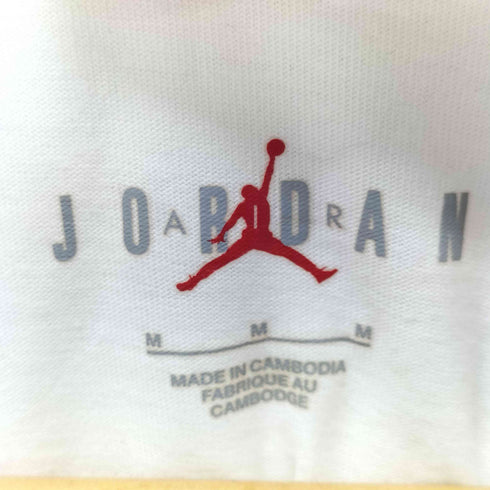 ジョーダンブランド JORDAN BRAND JMPMN PHOTO SS CREW WHITE TEE メンズ import:M
