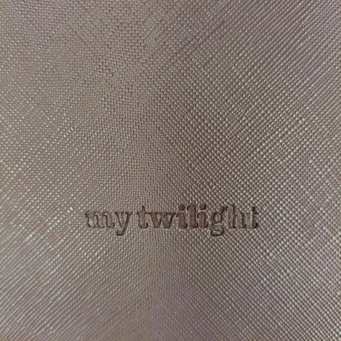 my twilight 2wayベルト合皮大容量リュック レディース