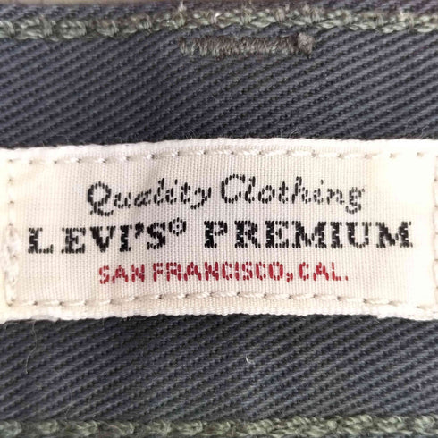 リーバイス Levis STA PREST フレア ブラック メンズ W31 L30
