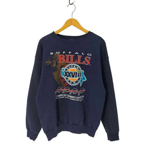SPECTATOR SPORTSWEAR USA製 BUFFALO BILLS クルーネックスウェット メンズ import:L