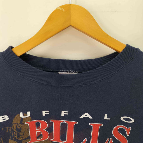SPECTATOR SPORTSWEAR USA製 BUFFALO BILLS クルーネックスウェット メンズ import:L