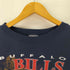 SPECTATOR SPORTSWEAR USA製 BUFFALO BILLS クルーネックスウェット メンズ import:L