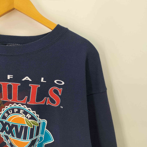 SPECTATOR SPORTSWEAR USA製 BUFFALO BILLS クルーネックスウェット メンズ import:L