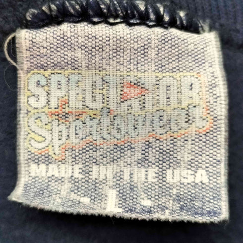 SPECTATOR SPORTSWEAR USA製 BUFFALO BILLS クルーネックスウェット メンズ import:L