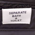 SEPARATE BATH & TOILET フーデッド ナイロン コート メンズ JPN:XL