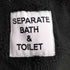 SEPARATE BATH & TOILET フーデッド ナイロン コート メンズ JPN:XL
