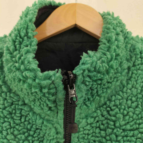 ステューシー Stussy Sherpa Reversible stussy Vest メンズ import:L
