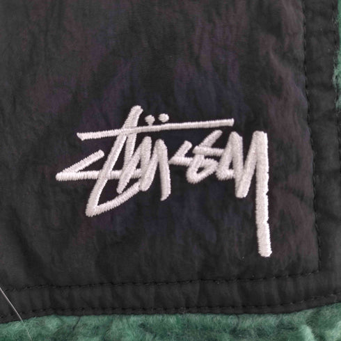 ステューシー Stussy Sherpa Reversible stussy Vest メンズ import:L
