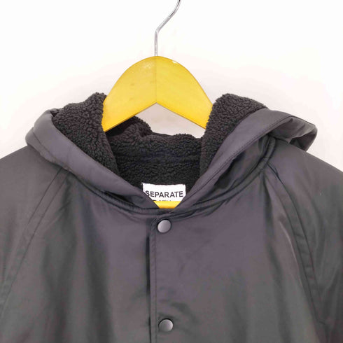 SEPARATE BATH & TOILET フーデッド ナイロン コート select メンズ XL