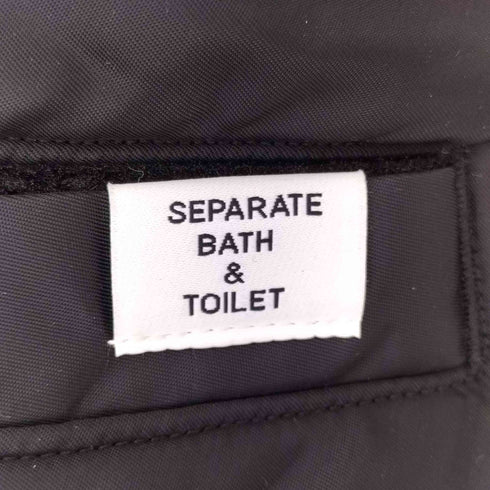 SEPARATE BATH & TOILET フーデッド ナイロン コート select メンズ XL
