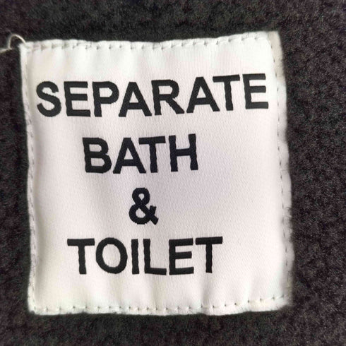 SEPARATE BATH & TOILET フーデッド ナイロン コート select メンズ XL