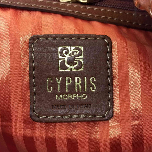 CYPRIS MORPHO ラウンド トートバッグ レディース