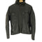 リューグーレザーズ Liugoo Leathers ボアカラー レザー ジャケット メンズ JPN:M