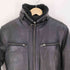 リューグーレザーズ Liugoo Leathers ボアカラー レザー ジャケット メンズ JPN:M