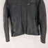 リューグーレザーズ Liugoo Leathers ボアカラー レザー ジャケット メンズ JPN:M