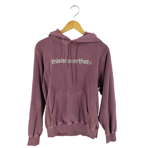 ディスイズネバーザット thisisneverthat オーバーダイロゴプルオーバー メンズ import:S