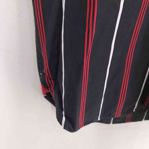 トミーヒルフィガー TOMMY HILFIGER ボタンダウンストライプシャツ メンズ L