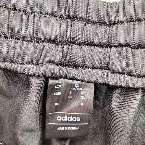 アディダス adidas ベーシック スリーストライプス トリコット トラックパンツ メンズ 3XL