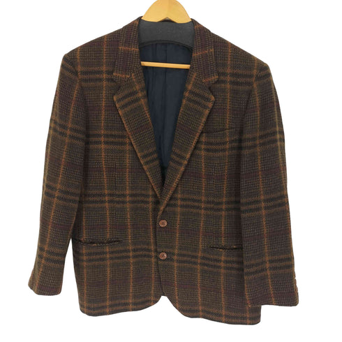 GLENOVER INGLESE CLASSICO ウール2Bテーラードジャケット メンズ JPN:M