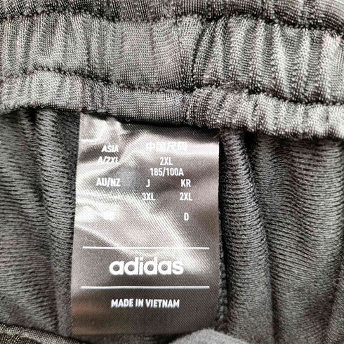 アディダス adidas ベーシック スリーストライプス トリコット トラックパンツ メンズ 3XL