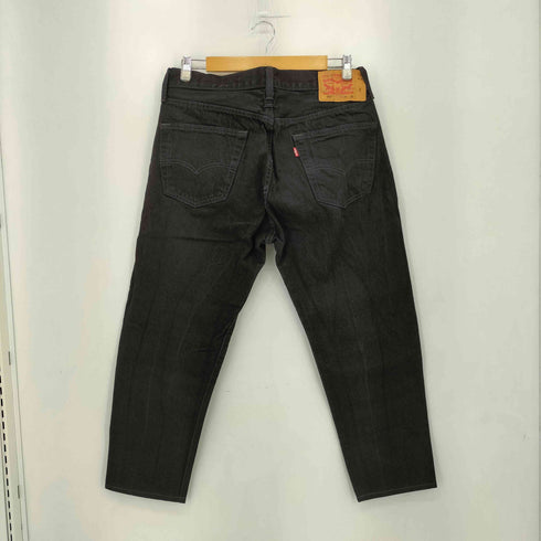 リーバイス Levis 501 ボタンフライ ブラックデニムパンツ メンズ 34×30