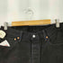 リーバイス Levis 501 ボタンフライ ブラックデニムパンツ メンズ 34×30