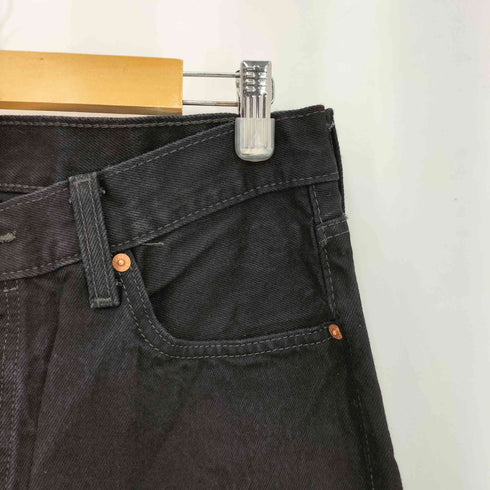 リーバイス Levis 501 ボタンフライ ブラックデニムパンツ メンズ 34×30