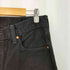リーバイス Levis 501 ボタンフライ ブラックデニムパンツ メンズ 34×30