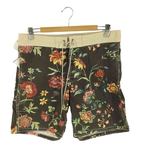 デニムアンドサプライラルフローレン DENIM&SUPPLY RALPH LAUREN 花柄ショートパンツ メンズ 32