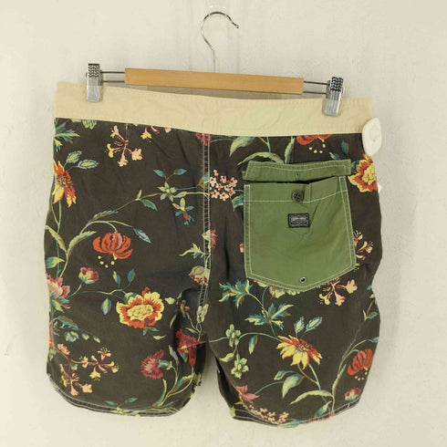 デニムアンドサプライラルフローレン DENIM&SUPPLY RALPH LAUREN 花柄ショートパンツ メンズ 32