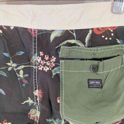 デニムアンドサプライラルフローレン DENIM&SUPPLY RALPH LAUREN 花柄ショートパンツ メンズ 32