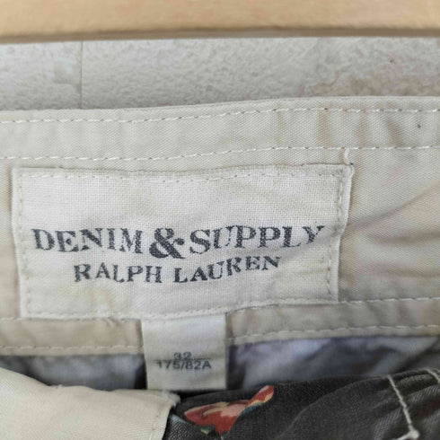 デニムアンドサプライラルフローレン DENIM&SUPPLY RALPH LAUREN 花柄ショートパンツ メンズ 32