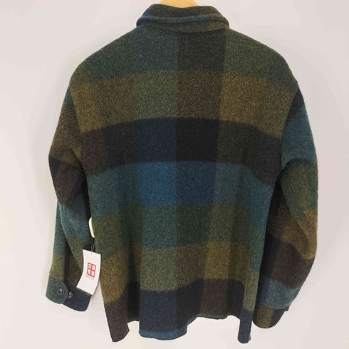 メルトン melton ウール C.P.O. ジャケット メンズ