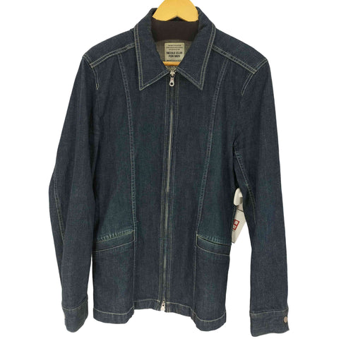 ニコルクラブフォーメン NICOLE CLUB FOR MEN フルジップデニムジャケット メンズ JPN:L