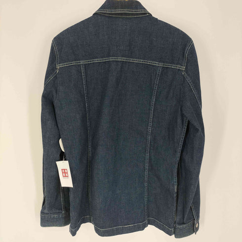 ニコルクラブフォーメン NICOLE CLUB FOR MEN フルジップデニムジャケット メンズ JPN:L