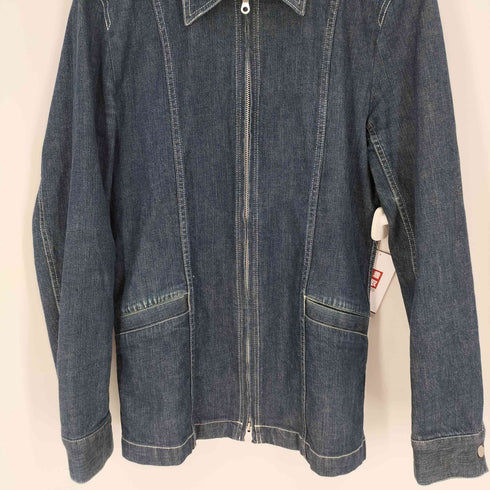 ニコルクラブフォーメン NICOLE CLUB FOR MEN フルジップデニムジャケット メンズ JPN:L