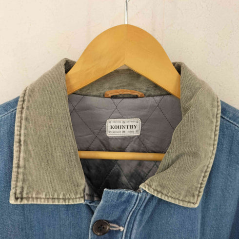キャピタル KAPITAL kountry デニムカバーオール メンズ JPN:L
