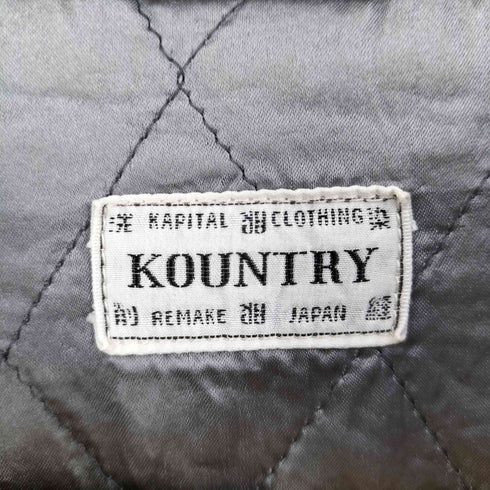 キャピタル KAPITAL kountry デニムカバーオール メンズ JPN:L