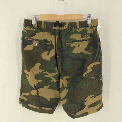 ザノースフェイス THE NORTH FACE Cotton Birdseye Short メンズ L