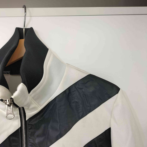 SPIC INTERNATIONAL スピックインターナショナル ナイロン 切替 トラックジャケット メンズ JPN:48