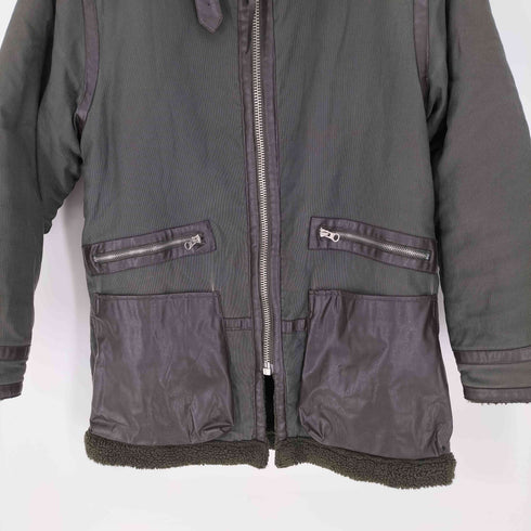 TYPE B-9 822051 裏ボア ムートン フライトジャケット メンズ US:38
