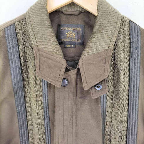 VINTAGE CLUB スエード調 ジャケット メンズ JPN:L
