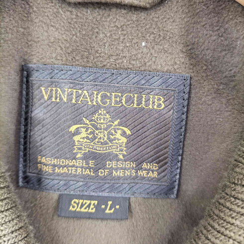 VINTAGE CLUB スエード調 ジャケット メンズ JPN:L