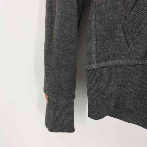 スーパードライ Superdry 極度乾燥(しなさい) ロゴ刺繍 ジップアップ パーカー メンズ import:S