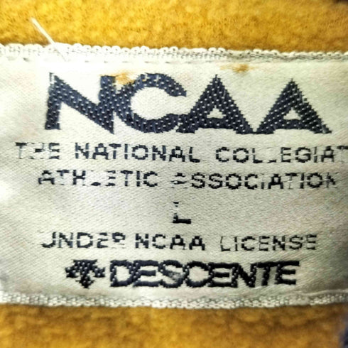 デサント descente NCAAライセンス スタジャン メンズ JPN:L