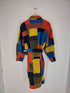 デシグアル Desigual 2WAYエアメルトンウールトレンチコート レディース import:L