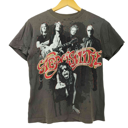 シュート SHOOT アメリカン ハードロック バンド クルーネック Tシャツ メンズ import:S