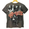 シュート SHOOT アメリカン ハードロック バンド クルーネック Tシャツ メンズ import:S