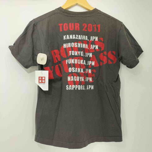 シュート SHOOT アメリカン ハードロック バンド クルーネック Tシャツ メンズ import:S